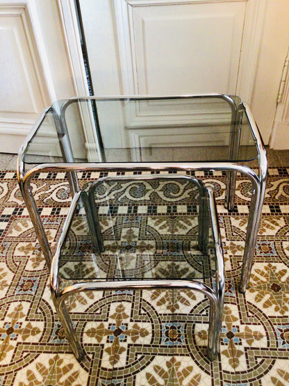 Vintage bijzettafeltjea