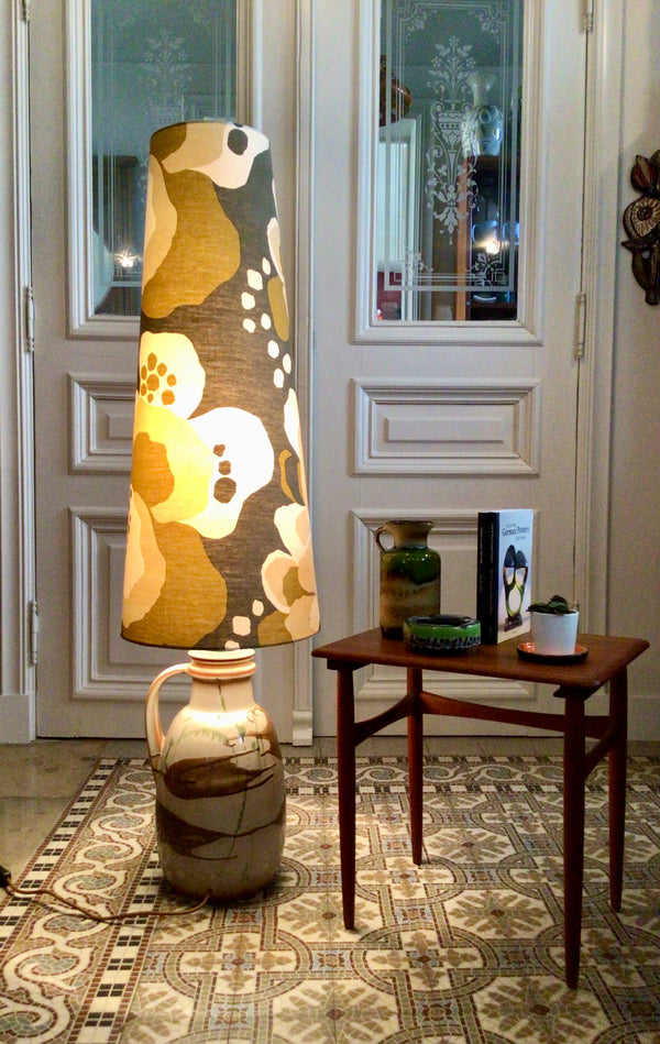 Vintage West-Germany vloerlamp