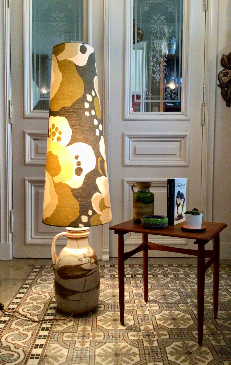 Vintage West-Germany vloerlamp