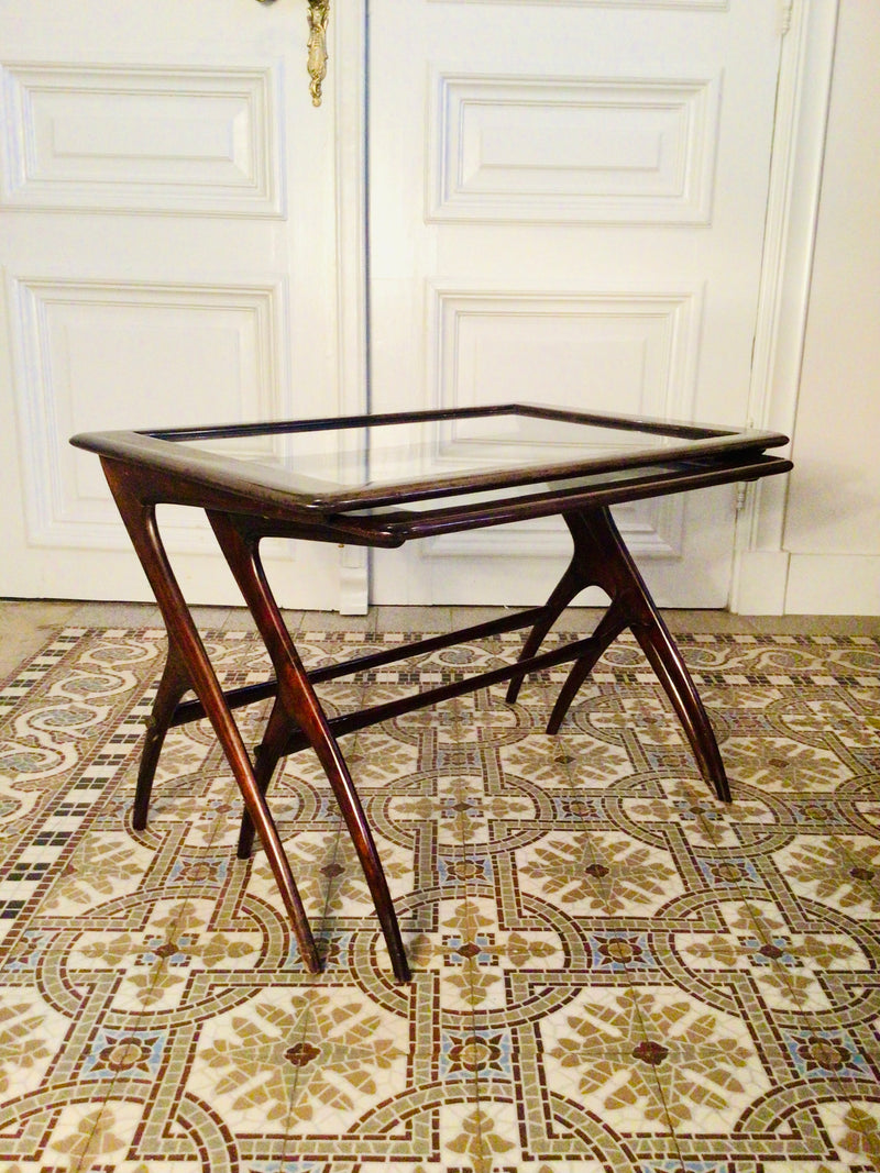 Vintage Italiaanse bijzettafels