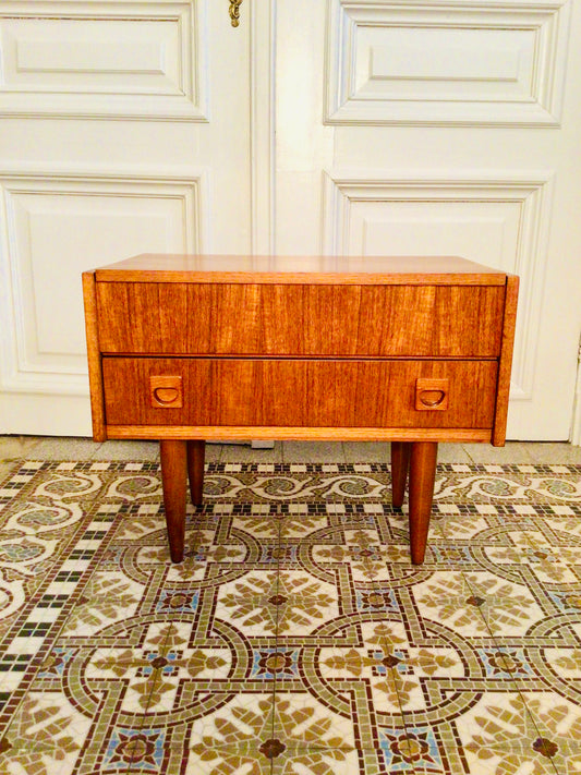 Vintage Deens naaikastje