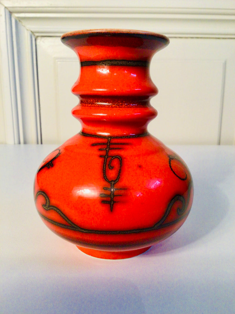 Vintage Gouda Plateel vaas