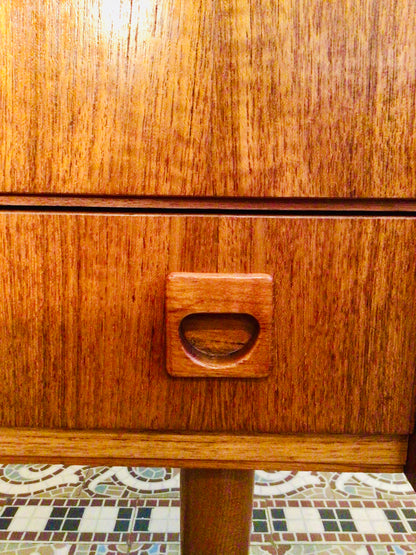 Vintage Deens naaikastje