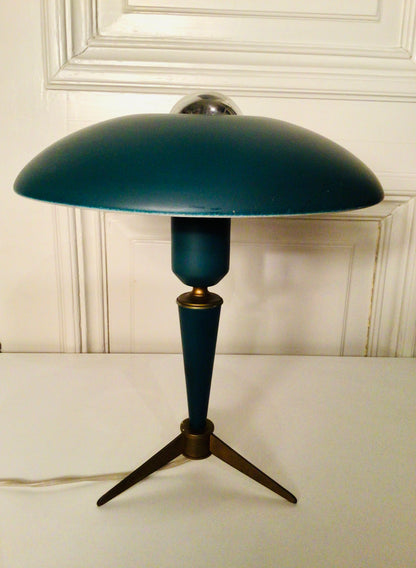 Vintage Louis Kalff tafellamp