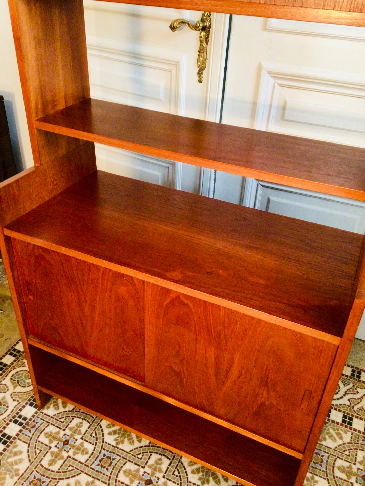 Vintage kast ontworpen Poul Cadovius