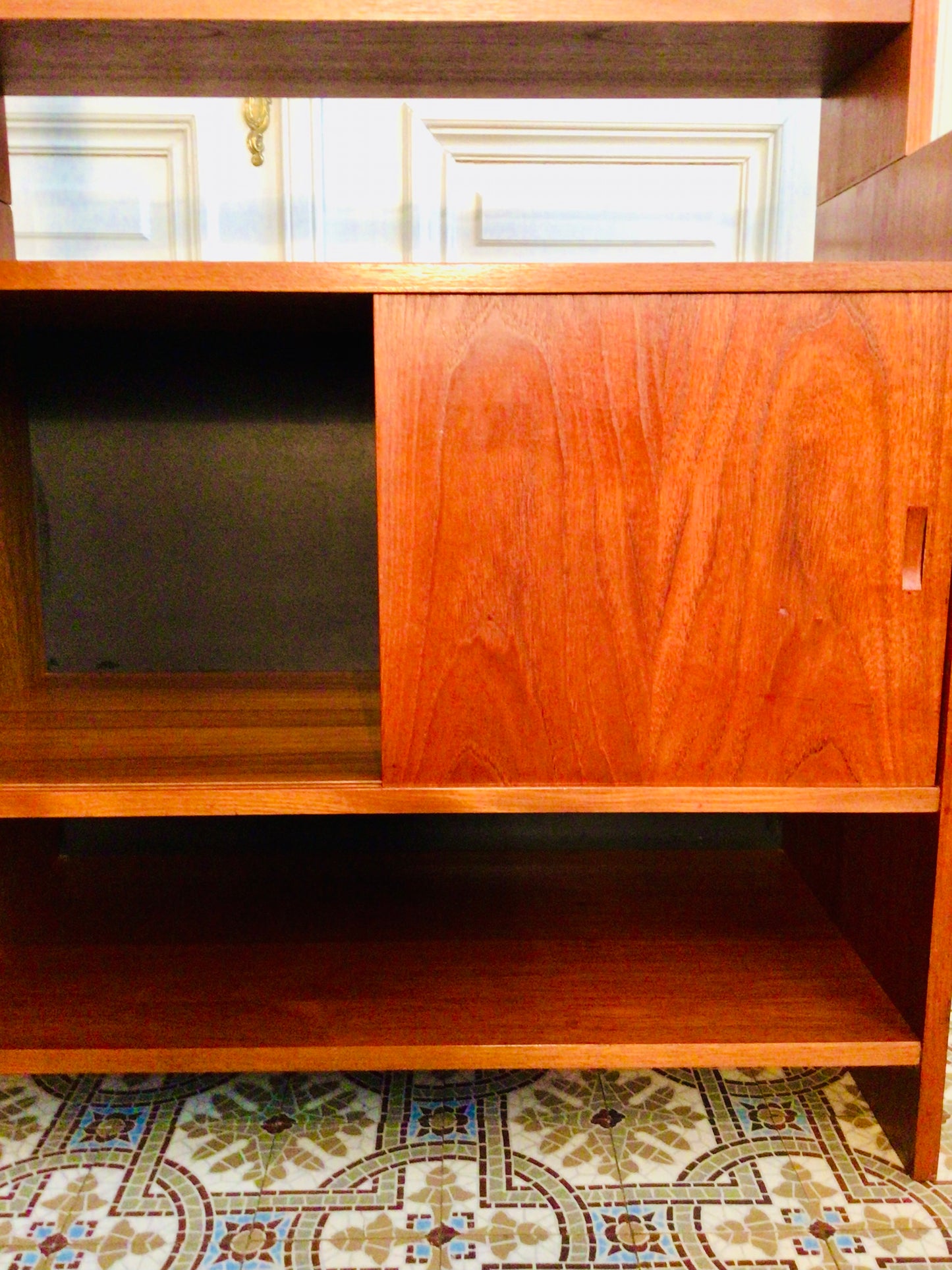 Vintage kast ontworpen Poul Cadovius