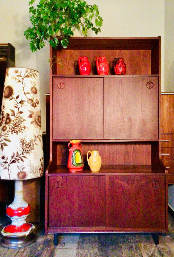 Vintage Deense kast