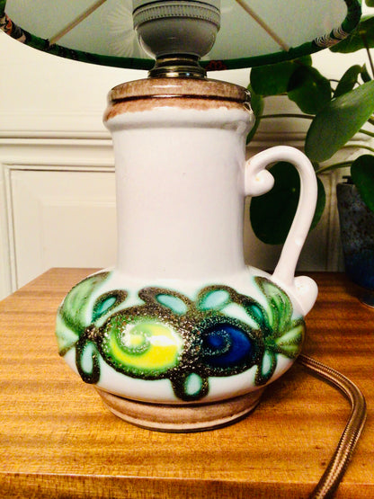 Vintage East-Germany tafellamp