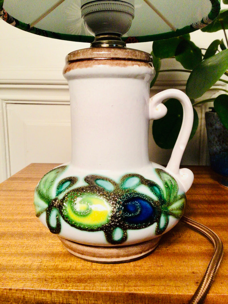 Vintage East-Germany tafellamp
