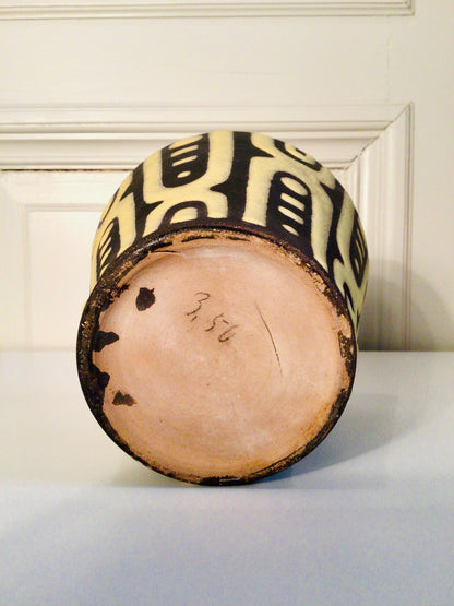 Vintage Mid-century bloempot