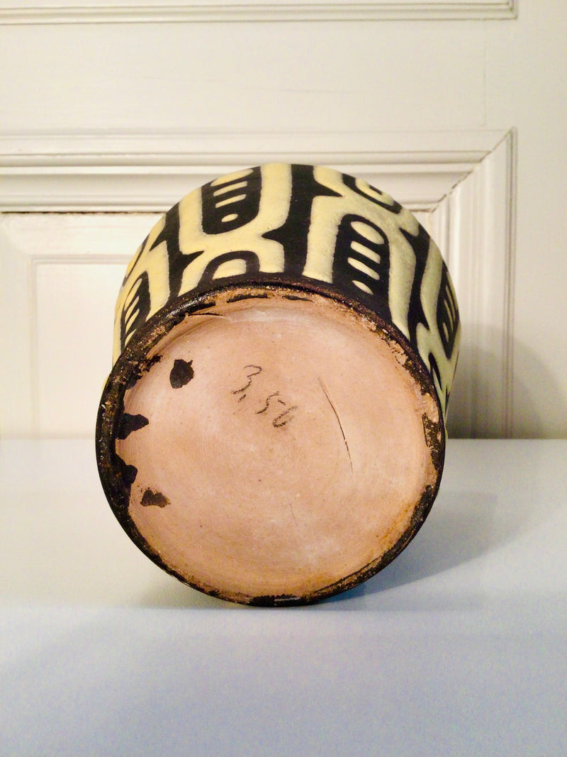 Vintage Mid-century bloempot