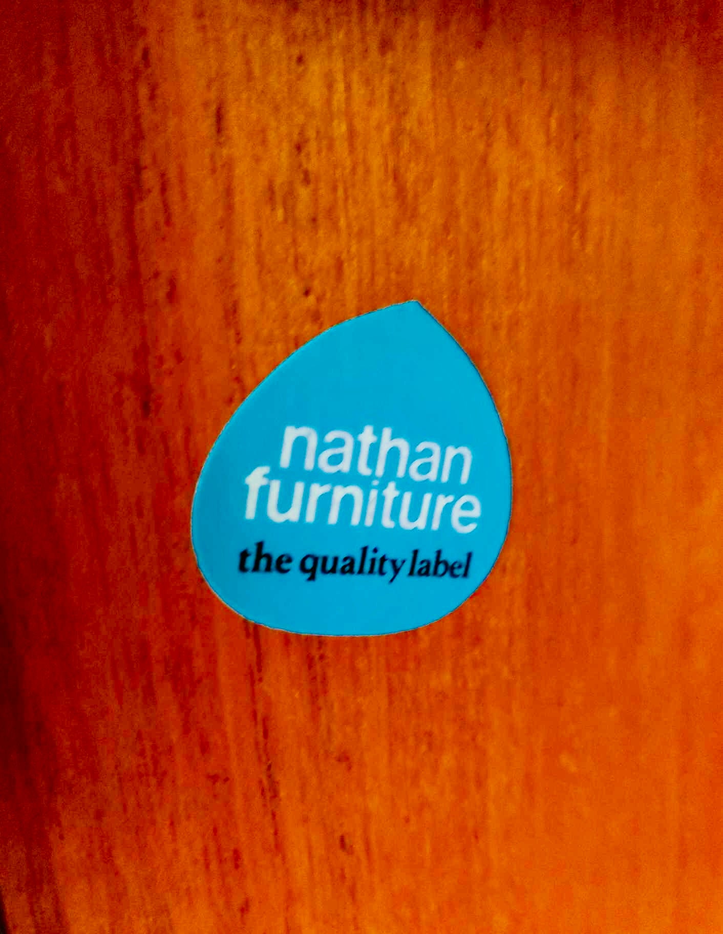 Vintage boekenkast ontworpen door Nathan