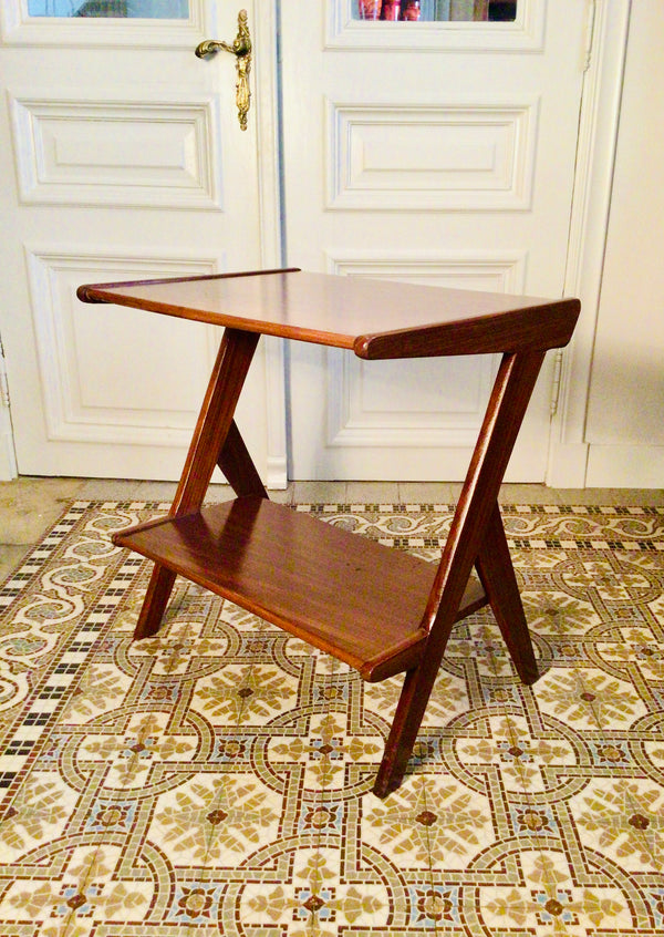 Vintage Louis Van Teeffelen bijzettafel