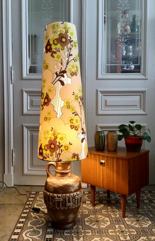 Vintage West-Germany vloerlamp