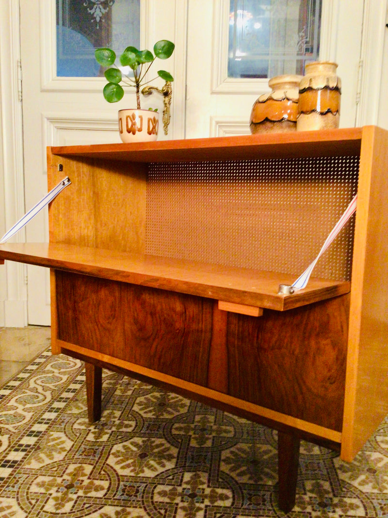 Vintage dekenkast