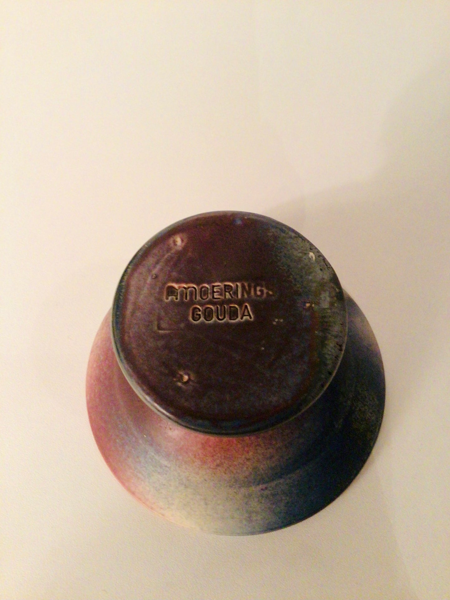 Vintage Gouda kandelaar