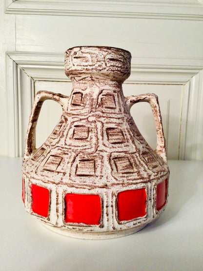 Vintage West-Germany vaas