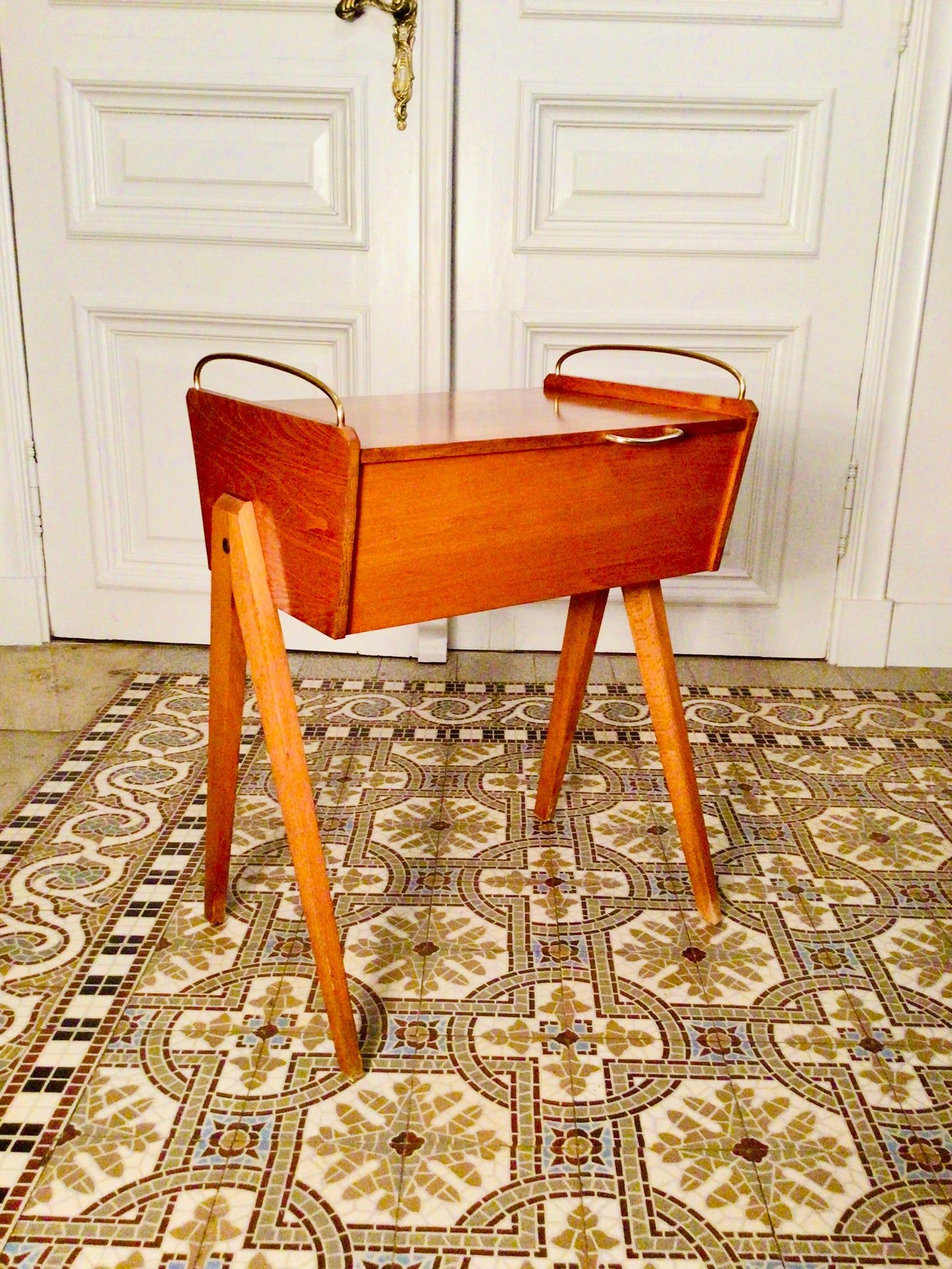 Vintage naaikoffer