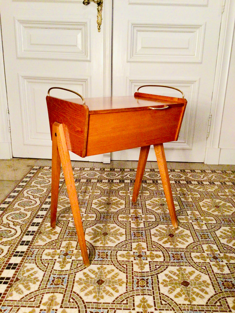 Vintage naaikoffer