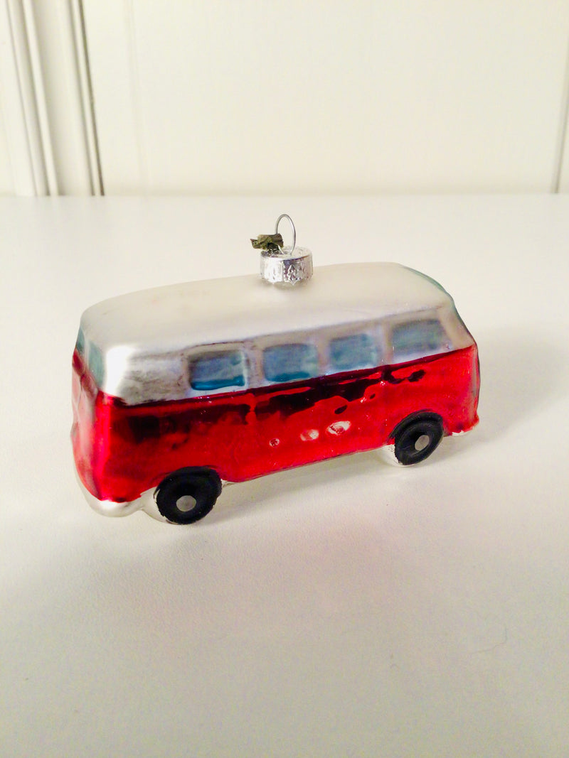 Vintage Volkswagen camper kerstbal