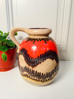 Vintage West-Germany vaas