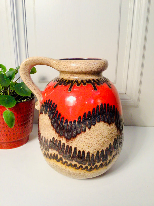 Vintage West-Germany vaas