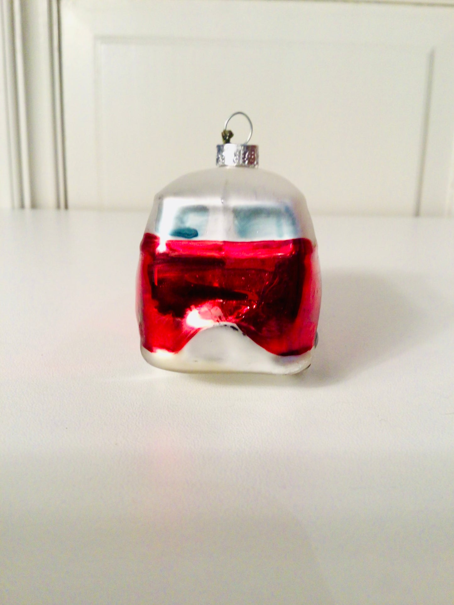 Vintage Volkswagen camper kerstbal