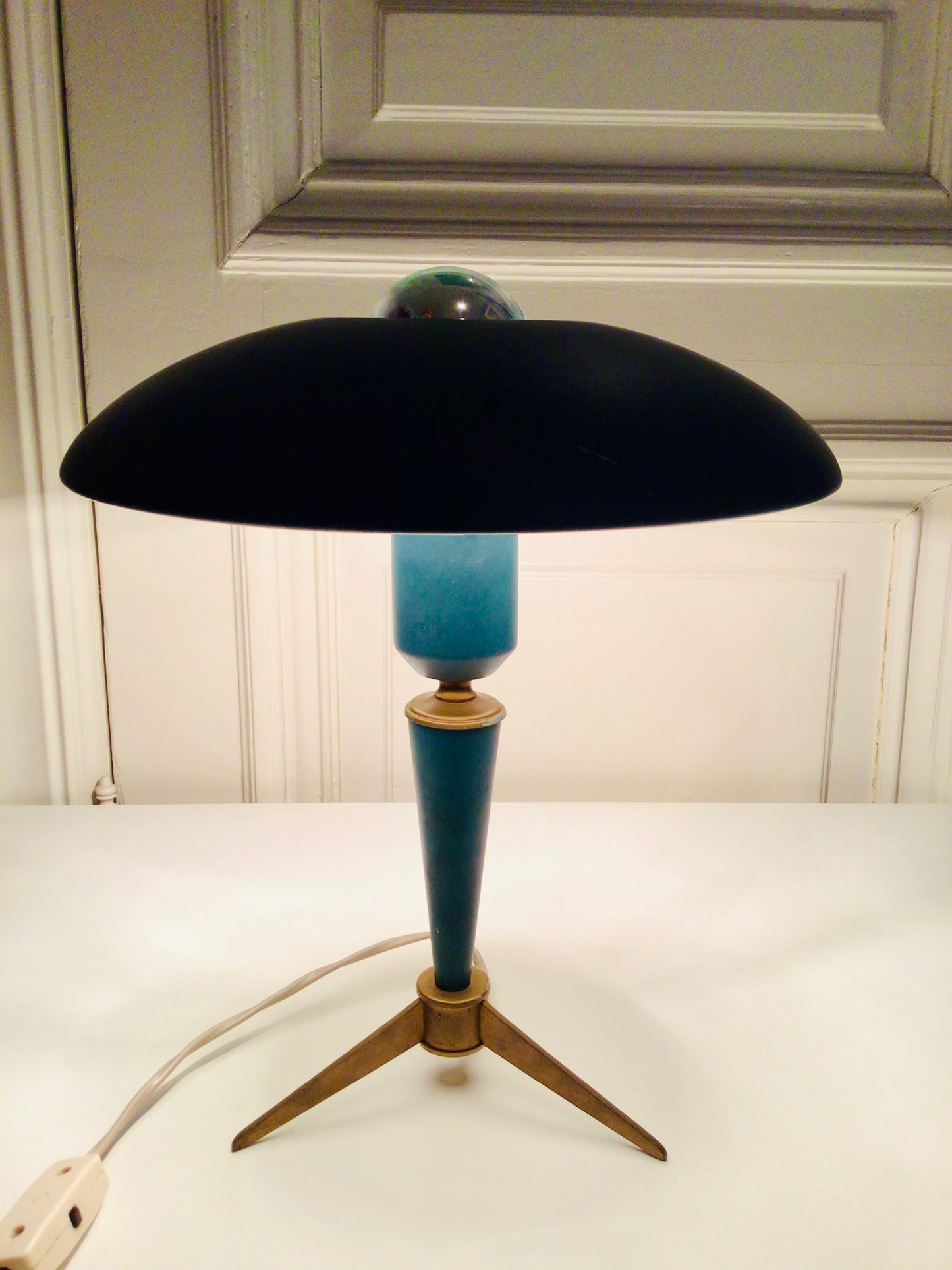 Vintage Louis Kalff tafellamp