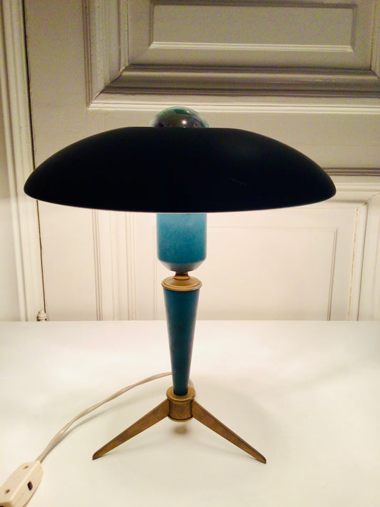 Vintage Louis Kalff tafellamp