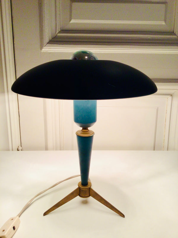 Vintage Louis Kalff tafellamp