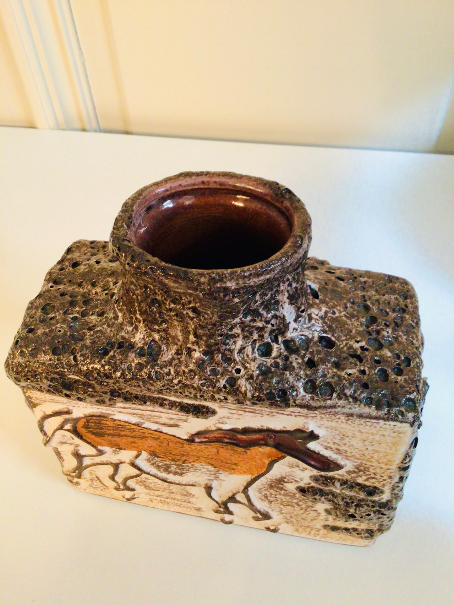 Vintage West-Germany vaas