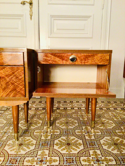 Vintage nachtkastjes