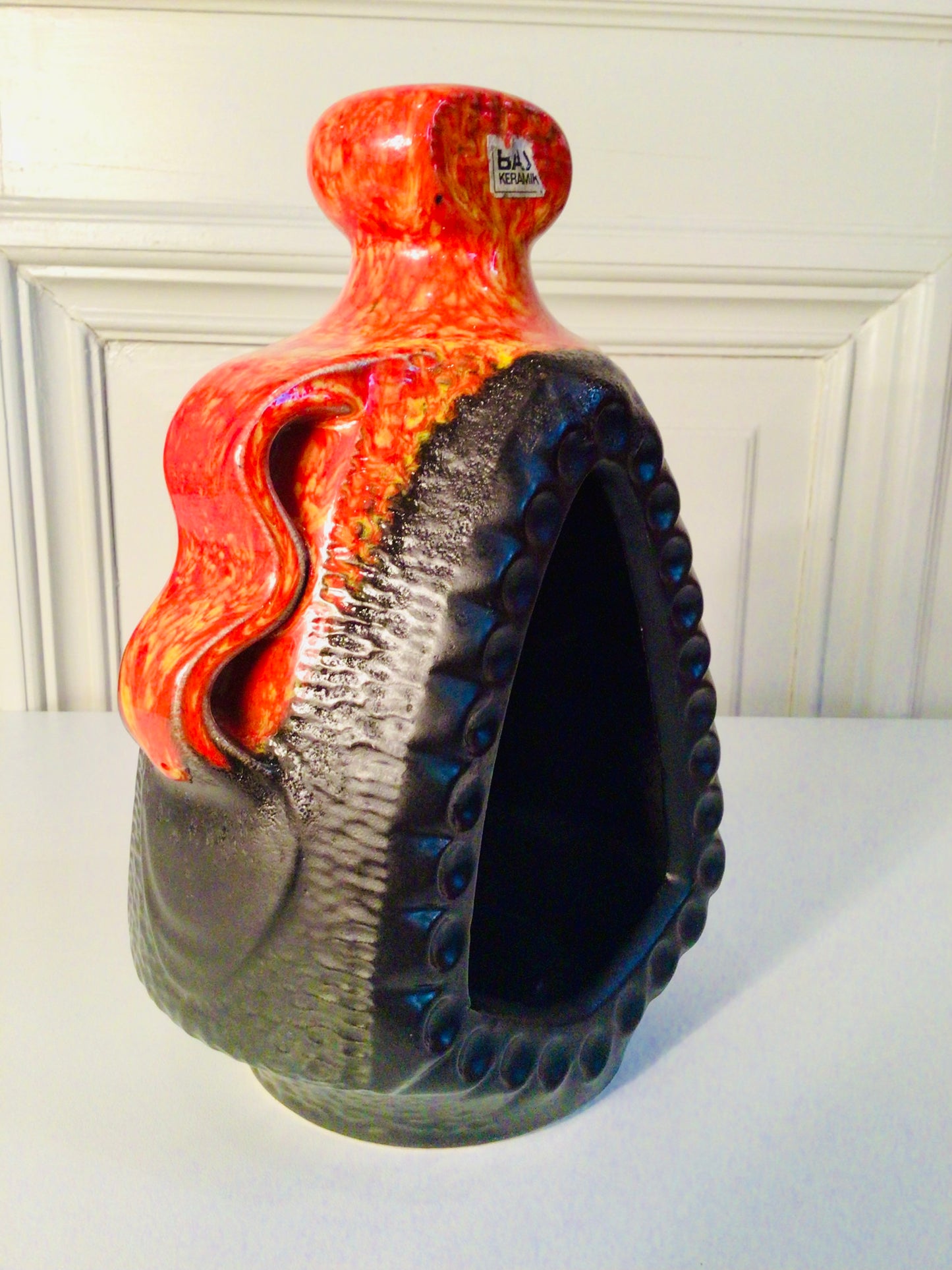 Vintage West-Germany theelichthouder