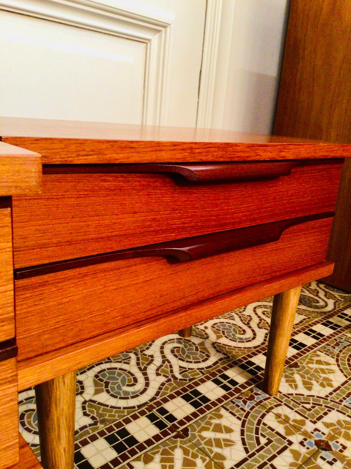 Vintage Deense nachtkastjes