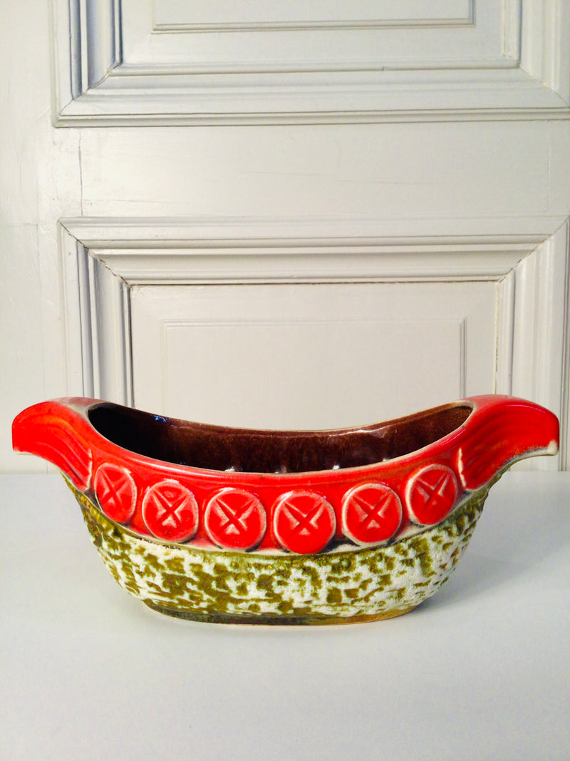 Vintage West-Germany bloempot