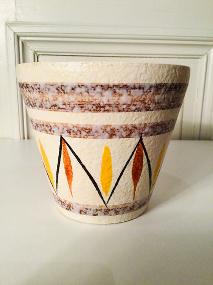 Vintage West-Germany bloempot