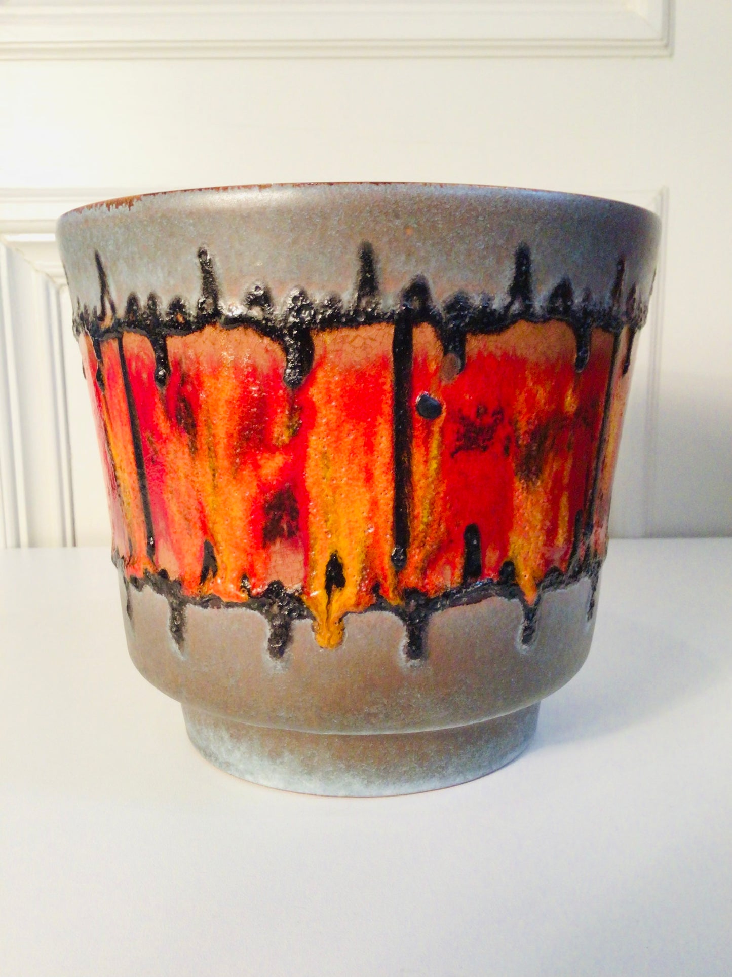 Vintage West-Germany bloempot