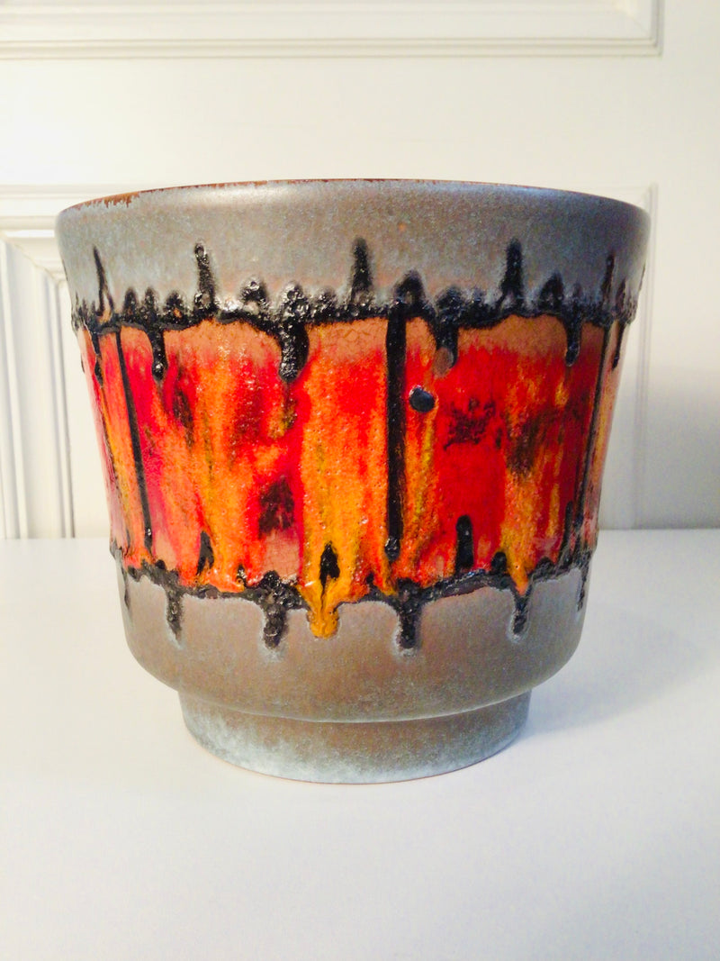 Vintage West-Germany bloempot