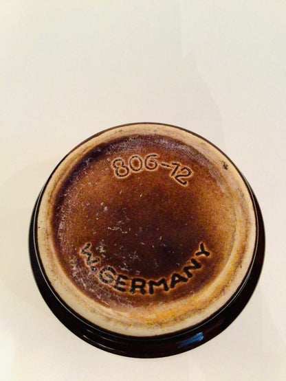 Vintage West-Germany bloempot