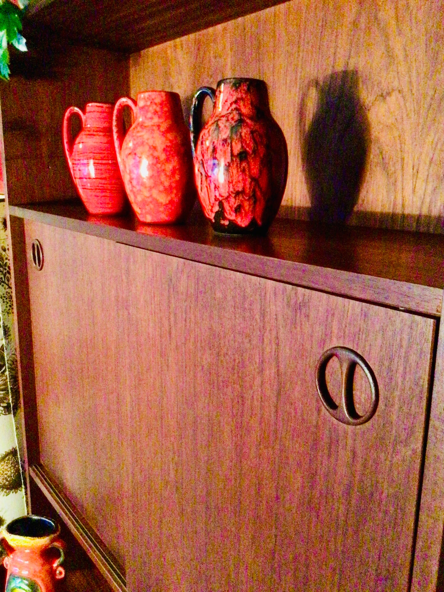 Vintage Deense kast