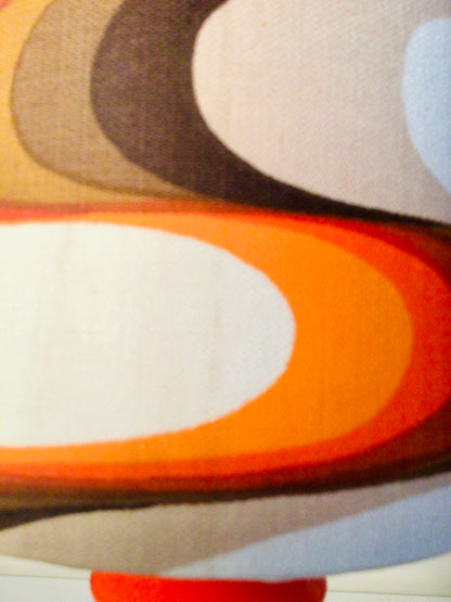 Vintage Mid-Century tafellamp