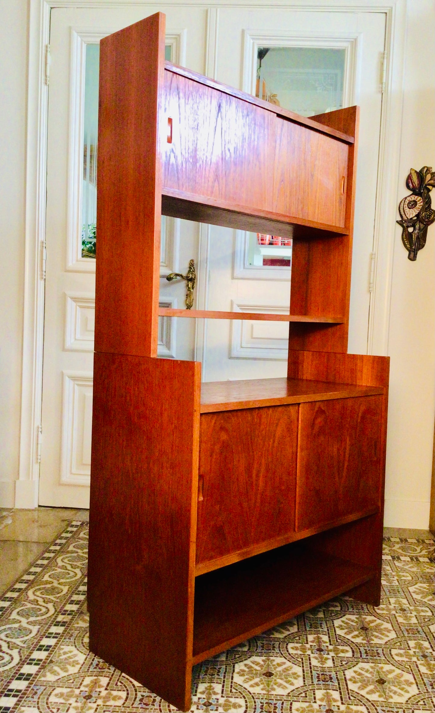 Vintage kast ontworpen Poul Cadovius