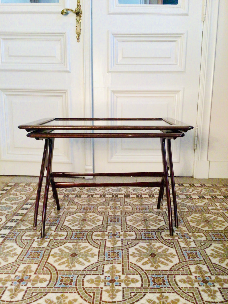 Vintage Italiaanse bijzettafels
