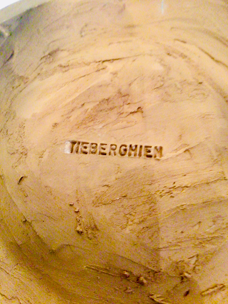 Vintage Oswald Tieberghien schaal