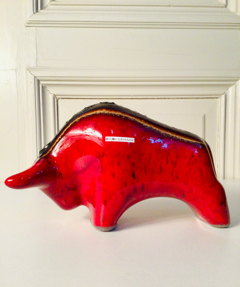 Otto keramiek Bull