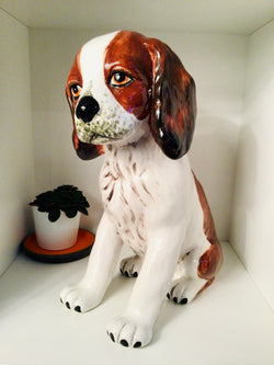 Vintage Cocker Spaniël puppy