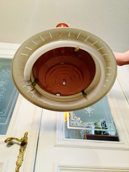 Vintage UFO hanglamp