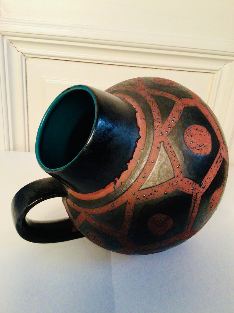 Vintage West-Germany vaas