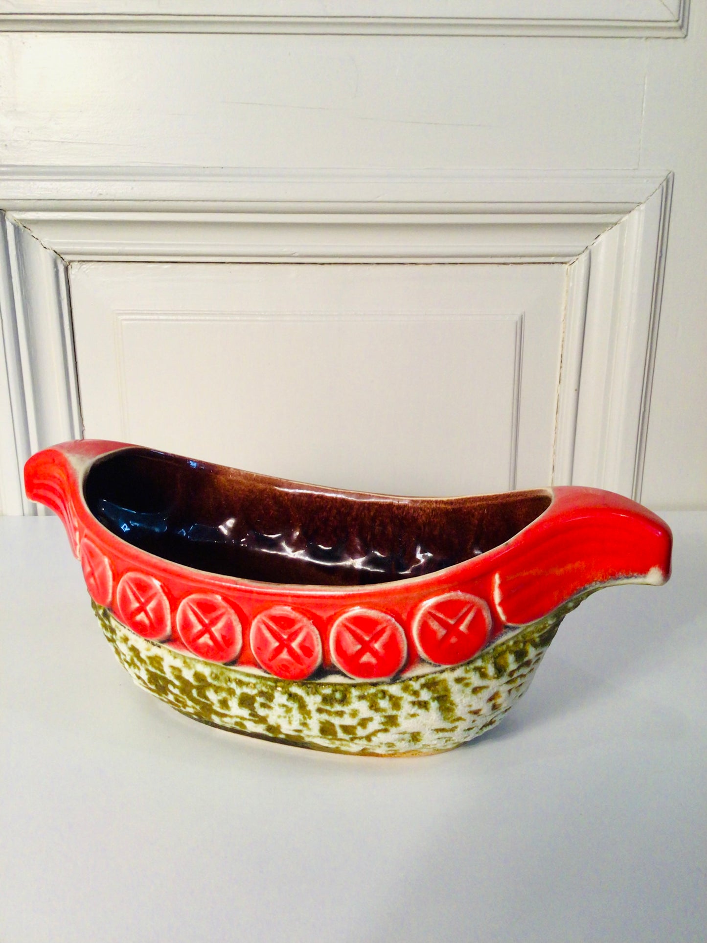 Vintage West-Germany bloempot