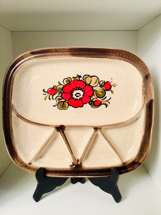 Vintage West-Germany tapasbord